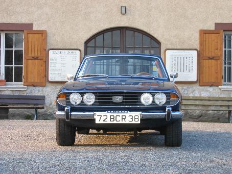 Triumph STAG 1972